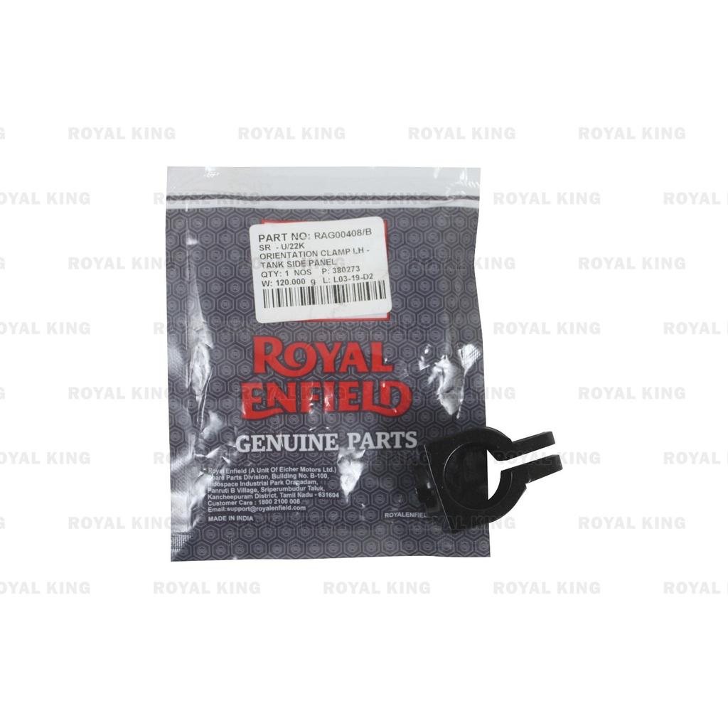 For Royal Enfield Scram "440 Tank Side Panel Orientation Clamp LH"