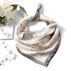 70 * 70cm New Silk Small Square Scarf For Women'S Neck Protection Professional Scarf Versatile Hair Tie Headscarf Scarf