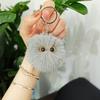 Cute Plush Cat Keychain Cartoon Doll Toy Pendant Keyring For Women Girls Bag Orn