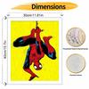Disney Oil Painting Painting Art SpiderMan Hobby Cultivating Gifts Home Decoration