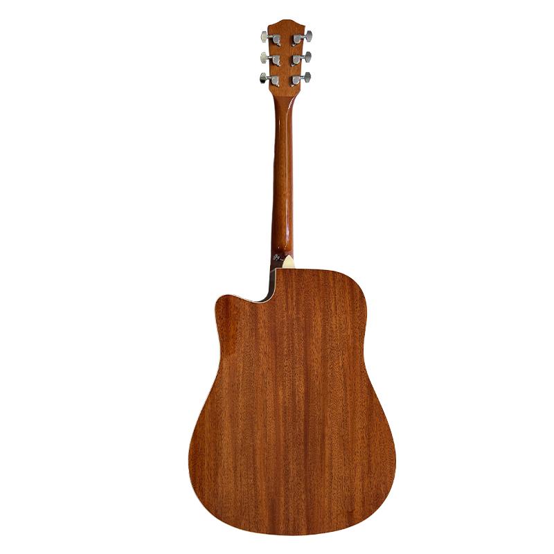 V-Tone Veag1 Ce Nt Gitara Elektroakustyczna 4/4 Dreadnought Cutaway Natural