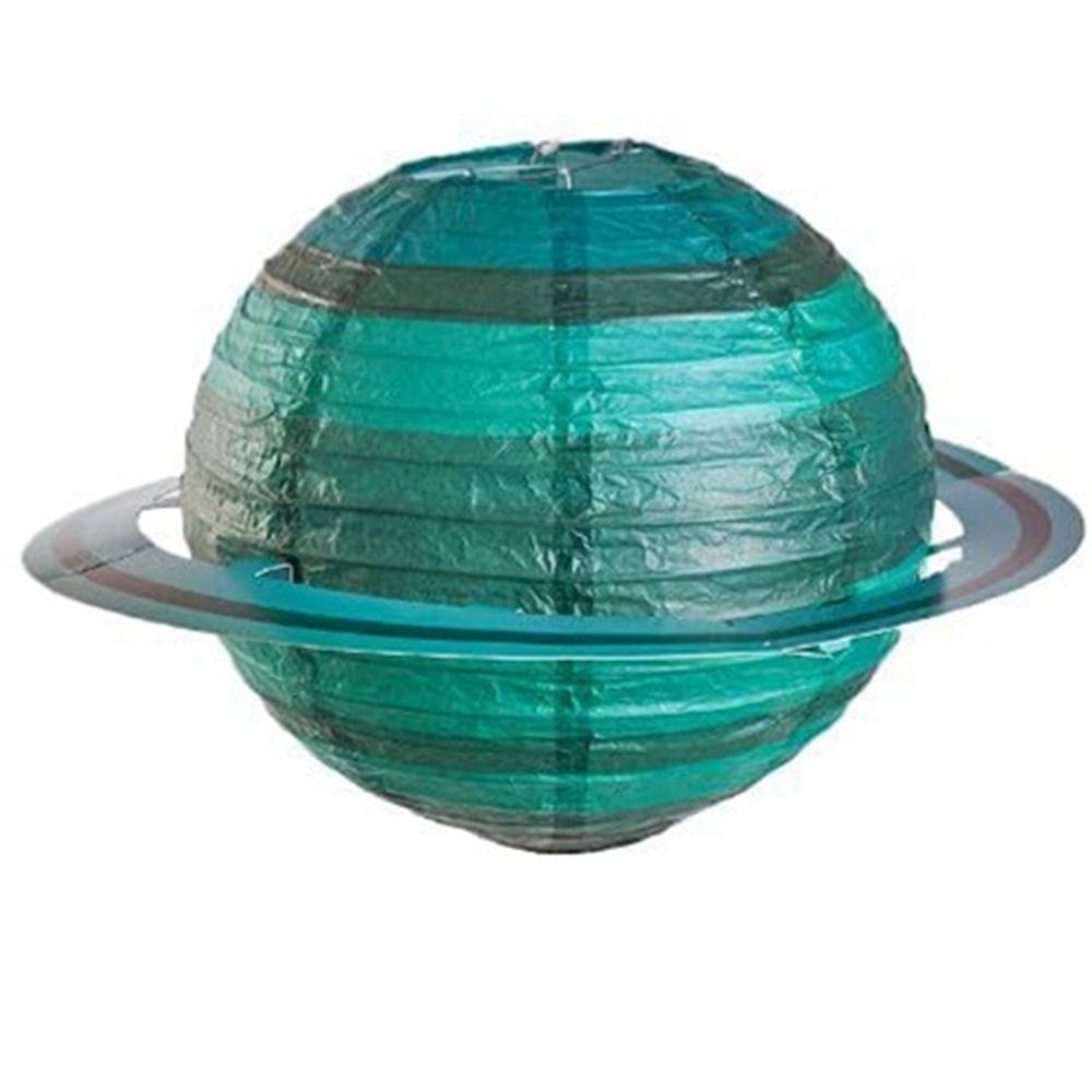 Foldable Hanging Planet Paper Lanterns Hanging Eight Planets Paper Lantern  Party