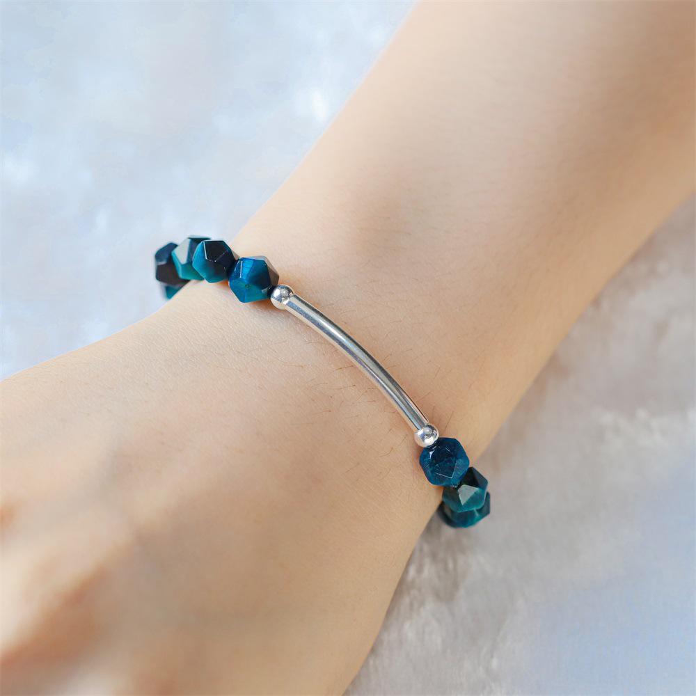 2024 Новые гладкие серебристые плетеные гнутые трубки и полые медные бусины для браслетов своими руками