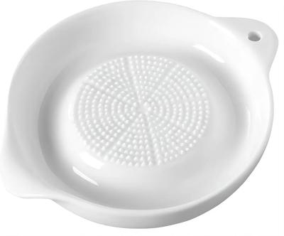 Фарфоровая терка, белая керамическая многоцелевая шлифовальная пластина, полировальная машина для фруктов, овощей, имбиря, чеснока, лука