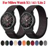 22 мм Нейлоновый ремешок для Xiaomi Mibro Watch X1 A1 Lite2 Браслет Дышащий сменный ремешок Аксессуары для часов