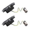 Motorcycle Turn Signal Light for Harley Davidson White Color Running Lights Flashing Amber Turning Lights