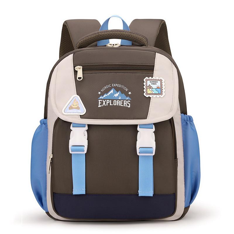 Рюкзак с принтом Mountain Letter Explorers, большой вместимости, школьный, подарок, модный