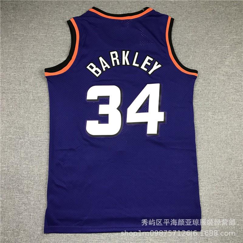 Embroidered Phoenix Suns Basketball Jersey Men Women Custom Name Number Sportswear Breathable Performance Tee