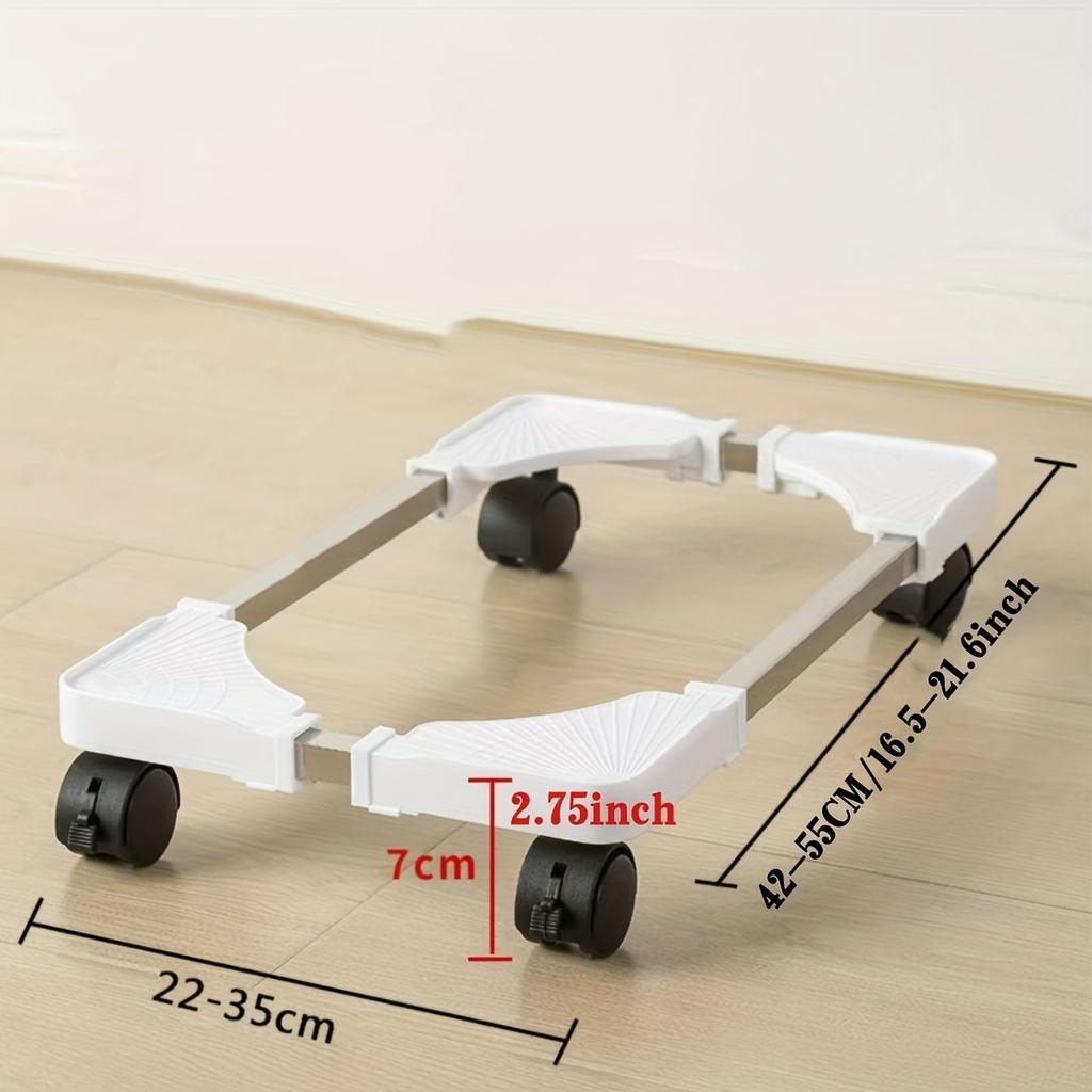Desktop Computer Mainframe Holder, Movable Chassis Stand, Base, Universal Home/office Use, Elevated Storage Rack