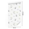 Butterflies and Nature Wallpaper for Living Room and Bedroom 50x1000