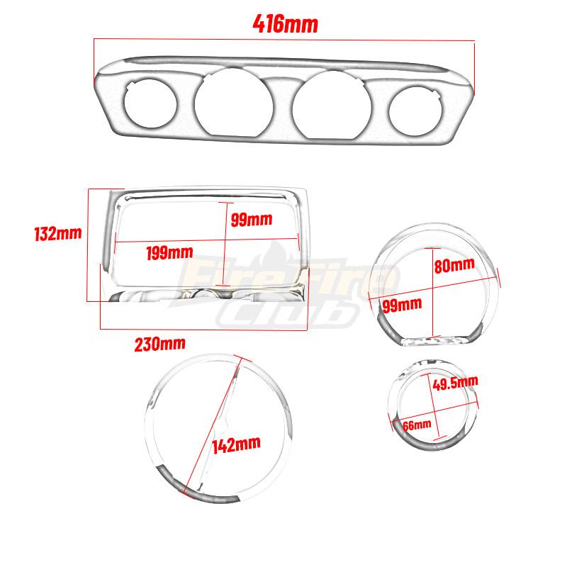 Накладки на внутренний обтекатель мотоцикла, датчик, крышка радиодинамика, накладка для Harley Touring Electra Glide FLHT Street Glide FLHX 14-20