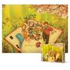 Пазл из 150 деталей - Весенний пикник, популярная корейская головоломка