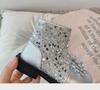 2024 Autumn Winter Crystal Princess Boots for Girls: Korean Style, Medium/Large Sizes, Baby Girls Single Boots
