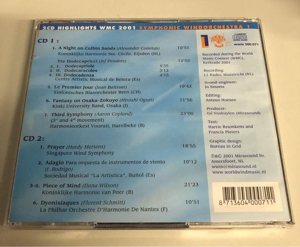 [USED] Out of print HIGHLIGHTS WMC 2001 vo.1