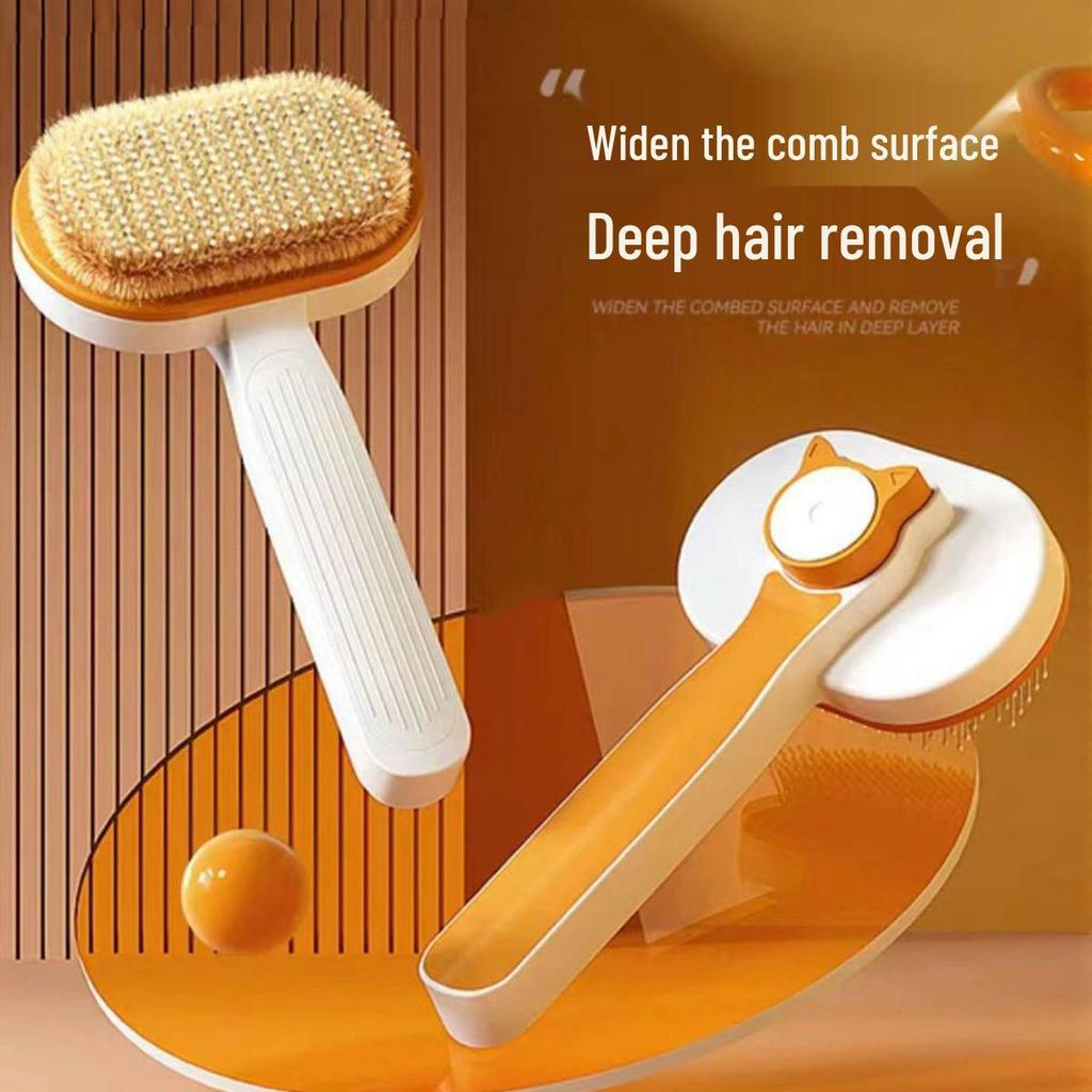 Cat & Dog Hair Brush: Tangle-Free Grooming for Pets