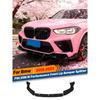 For BMW F95 X5M 2019 2020 2021 2022 2023 M Performance Style Front Lip OEM FIT Exterior Upgrade Body Decoration Modification Kit
