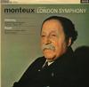 LP Пластинка МОНТЁ ДИРИЖИРУЕТ ЛОНДОНСКИМ СИМФОНИЧЕСКИМ ОРКЕСТРОМ - Прелюдия к послеполуденному отдыху фавна / SXL2312 DECCA Германия Классика Б/У