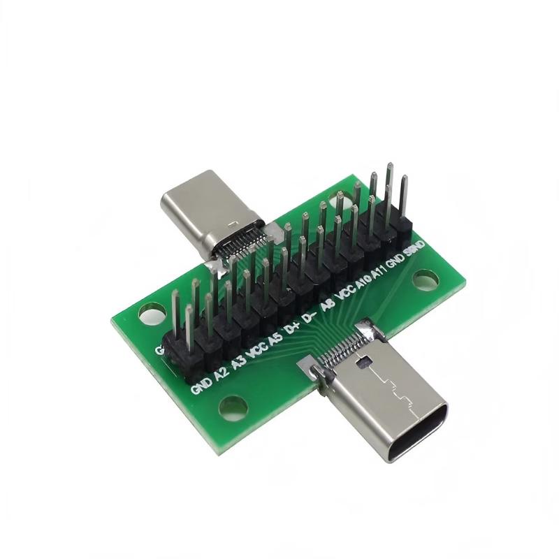 Jingdangdang USB-C 24Pin Test Board