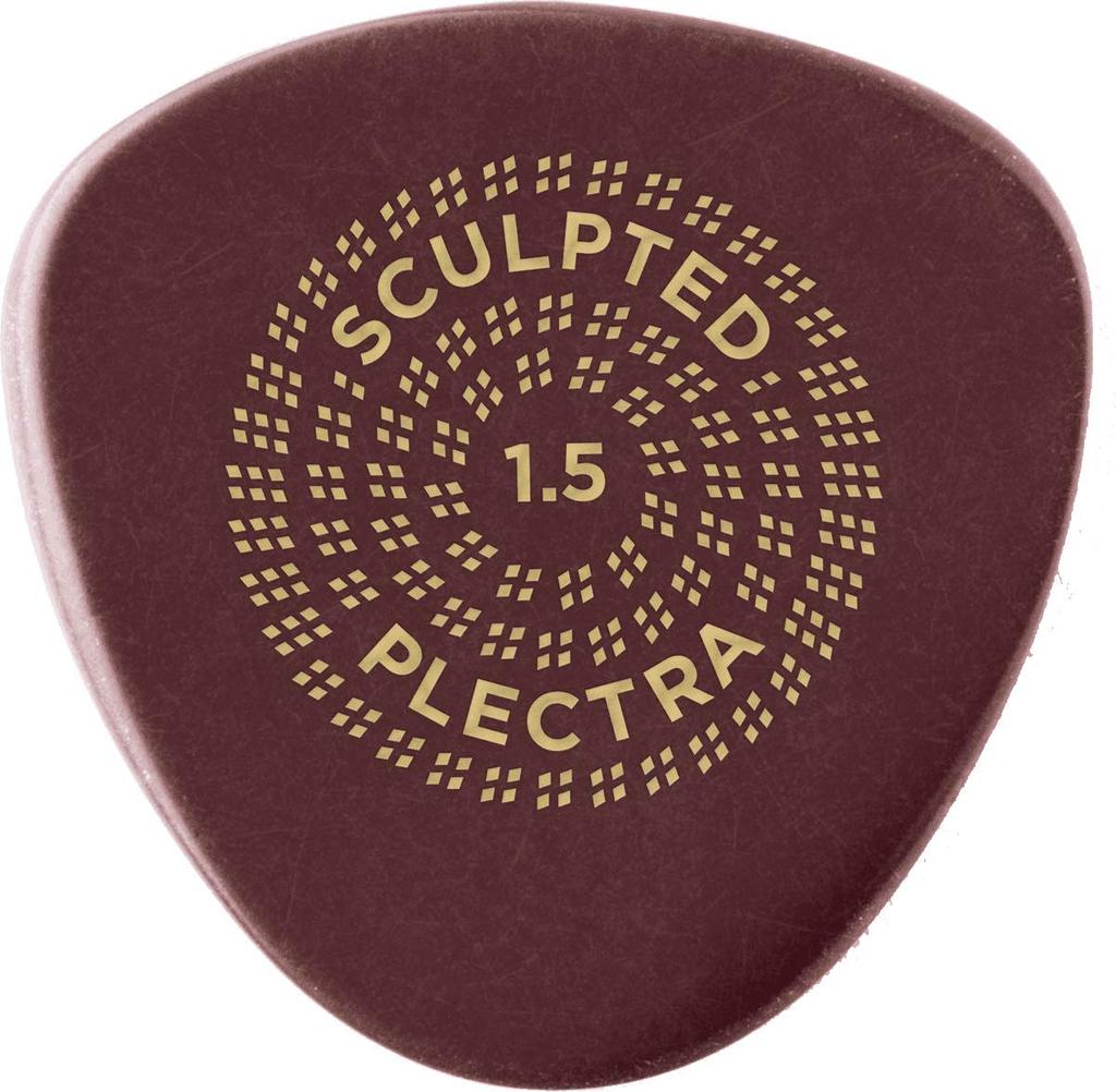 JIM DUNLOP PRIME TONE Smooth 515P SEMI-ROUND 1.50g (3 pieces)