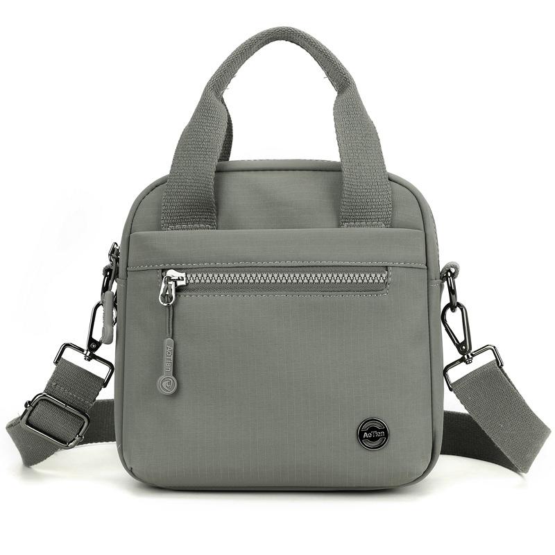 Многофункциональная наплечная сумка Женская сумка через плечо Однотонная сумка