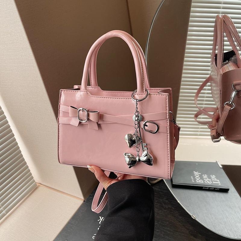 Премиальная нишевая сумка с чувством, женская весна-лето 2025, новая ретро наплечная сумка-мессенджер, повседневная женская портативная сумка-тоут