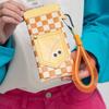 Magnetic Glasses Bag with Lanyard Cute Glasses Pouch Squeeze Top Sunglass Pouch Portable Eyeglass Case