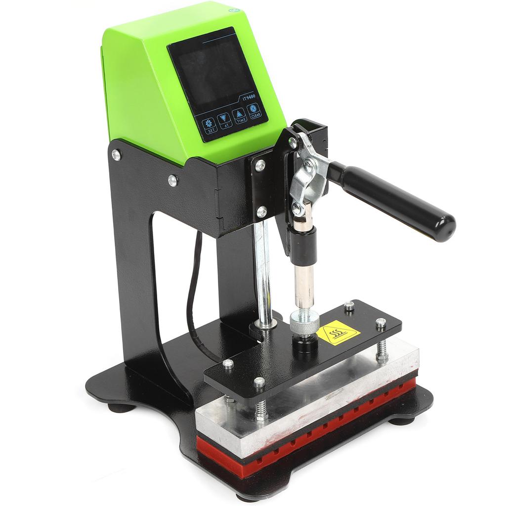 Ручной термопресс для тиснения ручек AP1829, 10 станций, ручной термотрансферный принтер с вилкой UK Plug 220 В