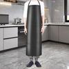 Waterproof Apron for Lab Work Butcher Oil Resistant Bib Apron Adjustable Straps Gardening Dog Grooming Apron