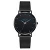 European and American Fashion Men's Watch Men's Watch Quartz Watch Milan Men's with Mesh Belt