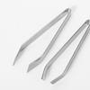 5 шт., пинцет из нержавеющей стали для удаления рыбных костей, клещи, съемник, щипцы, инструмент для сбора морепродуктов, кухонный пинцет