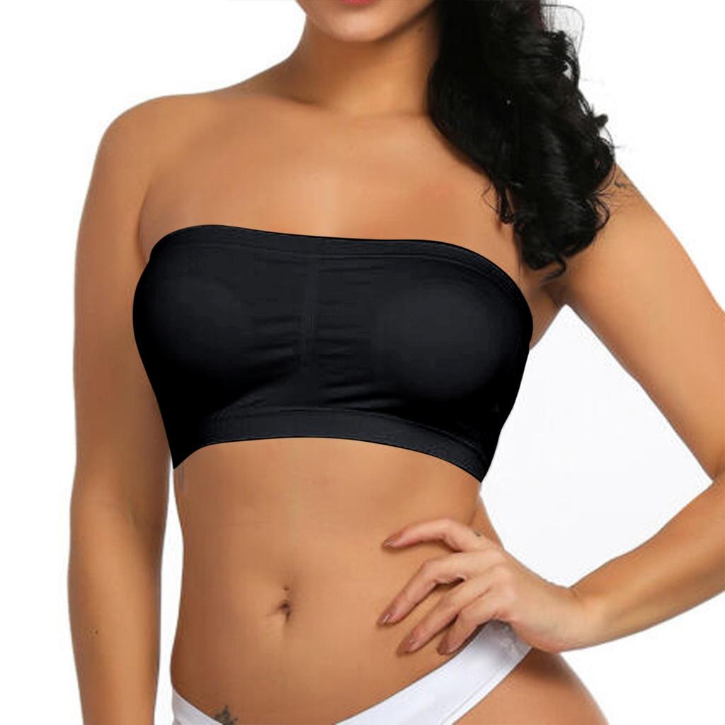 Strapless Tube Top Bra To Prevent Exposure