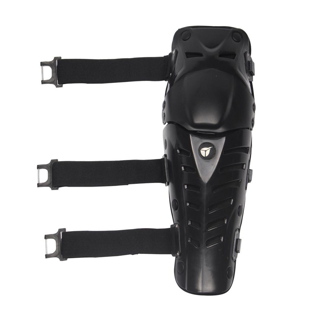 L Мотоциклетные наколенники и локти. Набор из четырех защитных протекторов для соревнований с круглой головкой, снаряжение для езды на мотоцикле по бездорожью, спортивные протекторы.