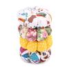 1 Pcs Creative Pumpkin Fabric Sewing Needles Pin Cushion with Elastic Wrist Belt