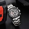 Часы PAGANI DESIGN с автоматическим механизмом Daytona Chronograph, механический корпус с водонепроницаемым керамическим безелем, деловые, деловые, наручные часы из нержавеющей стали