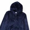 Outerwear Long Sleeve Embroidery Script Logo Zip Hooded Jacket Basic Navy [Champion] C3-L615/C3-L615Z Men's