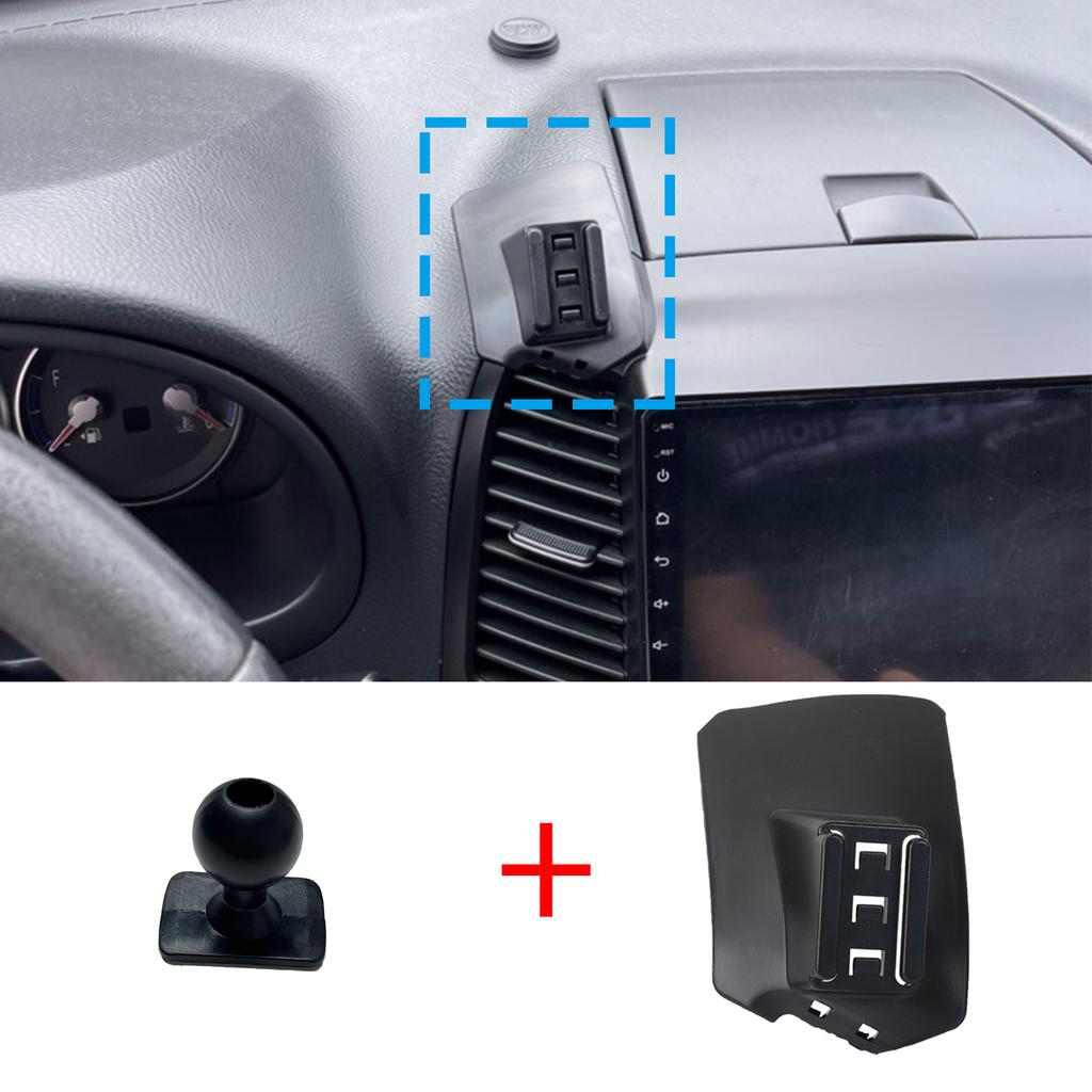 Для Hyundai Santa Fe 2006 -2012 2007 2008 2009 2010 2011 Автомобильный Держатель для Мобильного Телефона Аксессуары Кронштейн для GPS Навигационная Стойка Авто