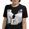Kawaii Harajuku Anime Girl Lovers Love Short-Sleeve Unisex T-Shirt