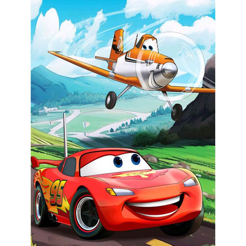 Алмазная живопись Дисней Лило и Стич Супер Марио Пикачу Декор для дома Полная квадратная и круглая алмазная мозаика Вышивка Крестиком