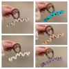 Korean Style Heart Claw Clip Plastic Hair Crab Clip Simple Love Heart Hair Claw  Women