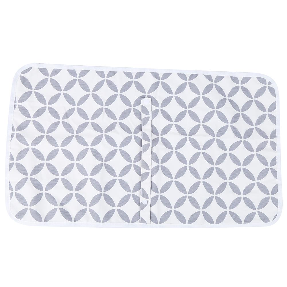 Baby Diaper Changing Mat Pad Waterproof Infant Portable Travel Bed Diaper Cover MattressWhite