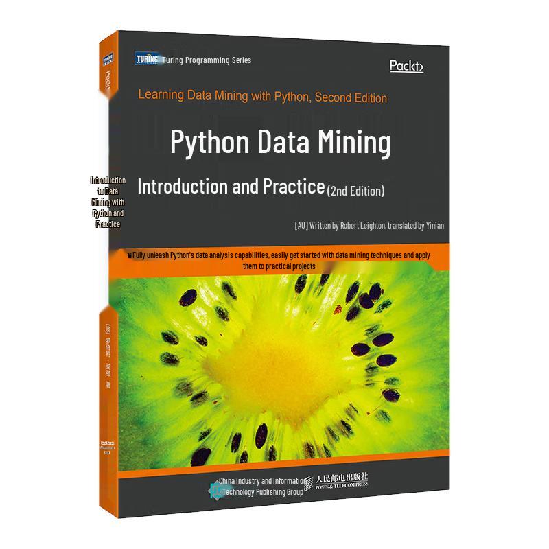 Python Data Mining Introduction and Practice 2nd Edition