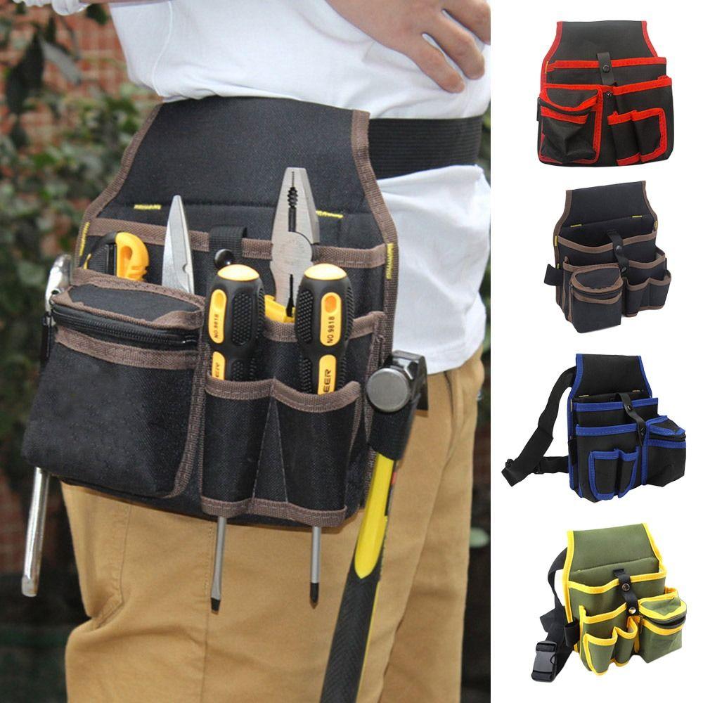 Multifunction Tool Storage Bags Oxford Cloth Repair Bag Hardware Maintenance Organizer