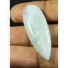 15X42X08 MM Natural Moonstone Pear Cabochon Loose Gemstone 44Cts. SK-4659