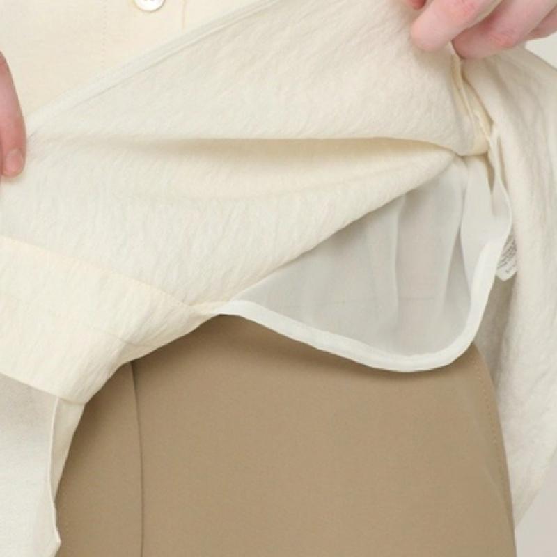 Bcbg Double Collar Volume Sleeve Blouse B6m5b494