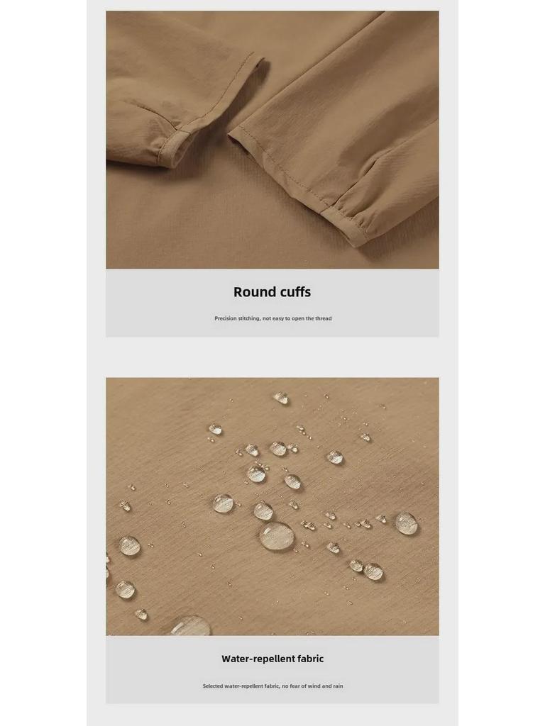 Ветрозащитная осенняя походная куртка: Водоотталкивающий, теплый, пуловер с капюшоном для мужчин и женщин