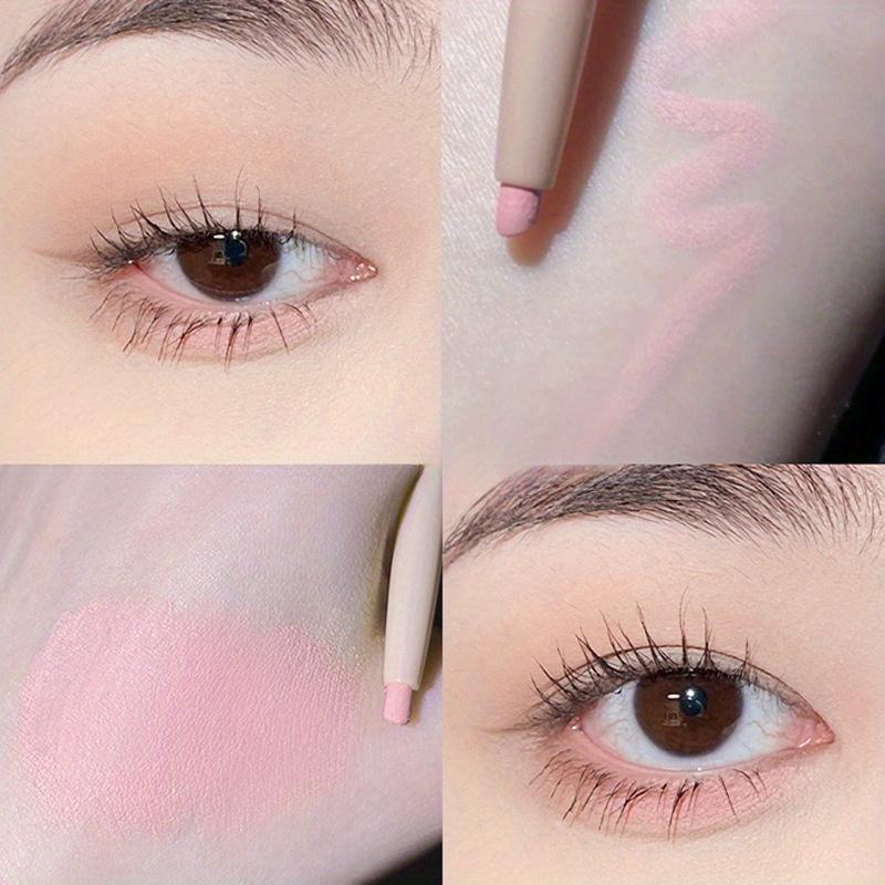Матовый осветляющий карандаш для теней Lying silkworm Eyeliner Gem Pen Eyeliner Pen Concealer Pen Beige Skin Tone Smooth Contour Eye Shadow