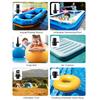 SUP Electric Pump for Paddle Board Portable Rechargeable Touchscreen Control with LED Light Inflator and Deflator for