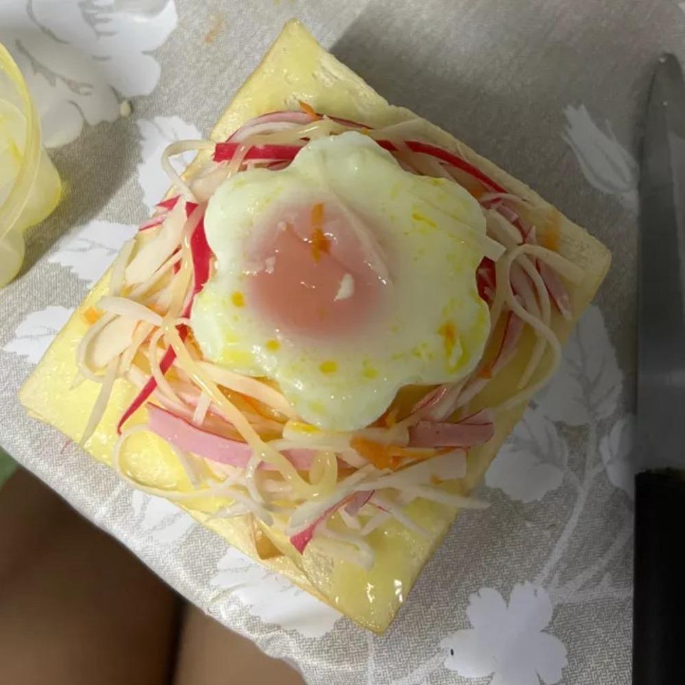 4 шт. DIY форма для жареных яиц креативная кухонная пароварка для яиц безопасная пароварка набор форм для приготовления завтрака