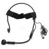Mini 3 Pins Headband Microphone Condenser Mic for Wireless System Transmitter Audio Mixer