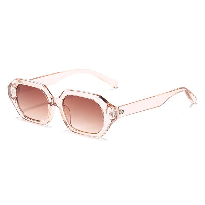 Summer New Sunglasses Uv-Proof Polygonal Glasses European And American Hip-Hop Personalized Women'S Sunglasses